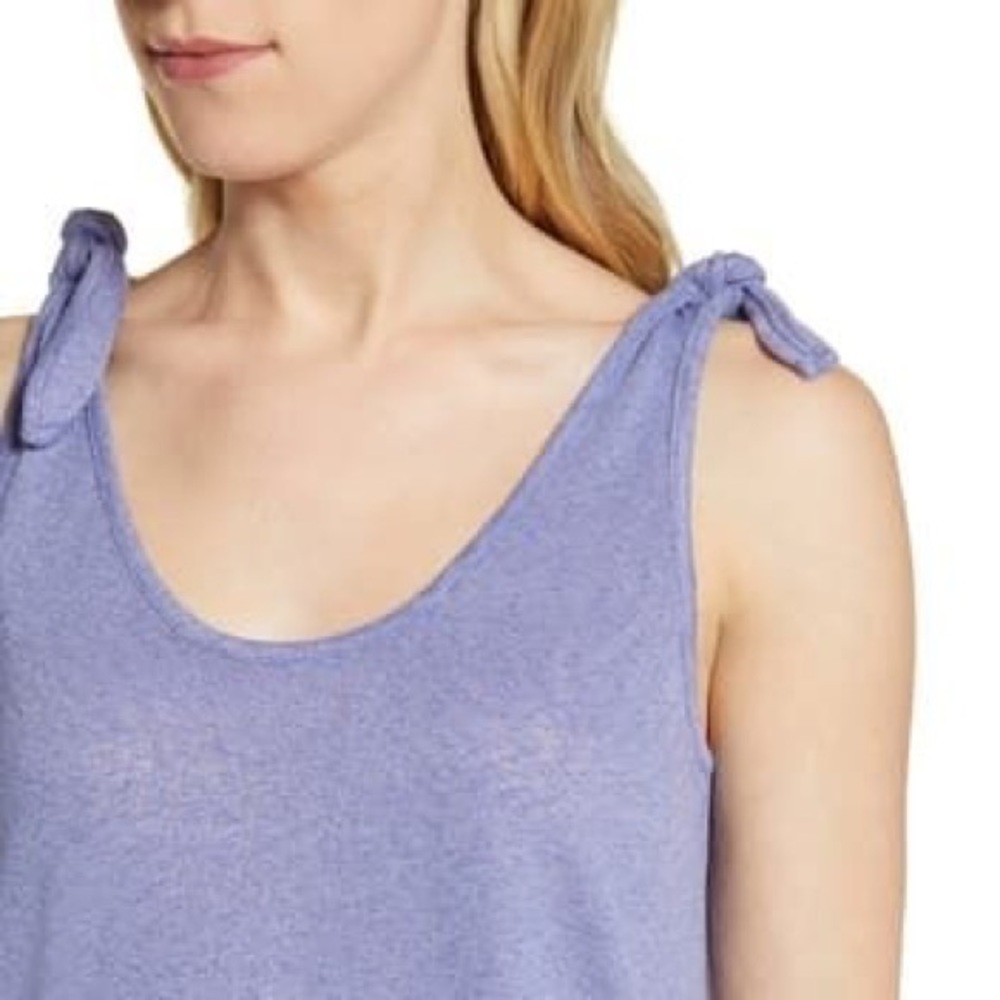 Bobeau Winona Tie Strap Tank Top